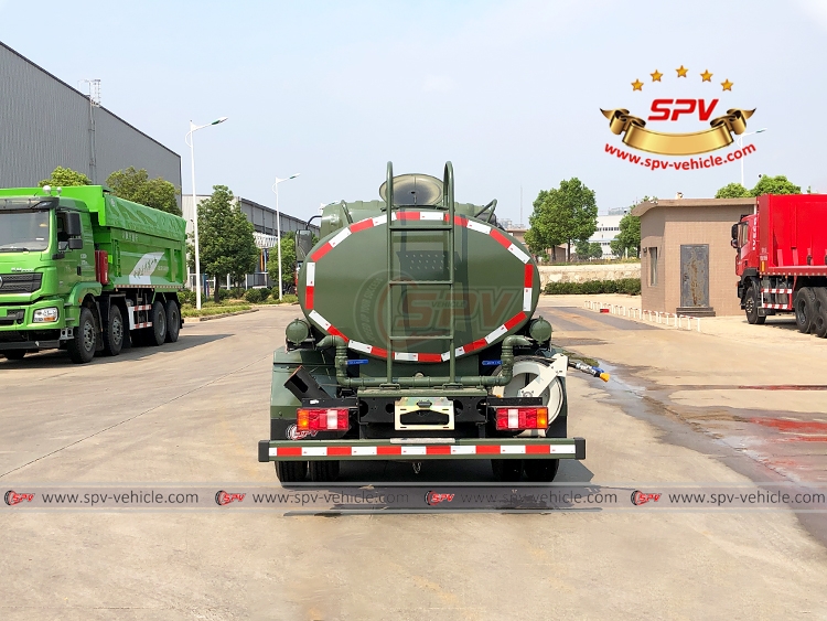 4,000 Litres Water Spraying Truck Sinotruk - B